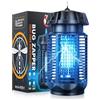 NEOCLEAN Lampada Antizanzare Elettrica, Zanzariera 20W UV Anti Trappola, Zanzare Elettrica Anti Insetti per Giardino Interno Esterno, Impermeabile IPX4, con 1 Spazzole Pulit