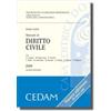 CEDAM Manuale di diritto civile e sintesi di diritto commerciale