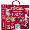 Sassi Il mega atlante dei vulcani. Ediz. a colori. Con 20 formine. Con puzzle. Con 40 Carte