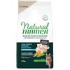 Generico Natural Trainer Selected Quality Nutrition Adult Gatto, alimento secco per gatti adulti sterilizzati di tutte le taglie, senza cereali, gusto PESCE BIANCO 1,25Kg.