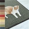 Floordirekt Sisal - Zerbino in sisal, resistente e disponibile in diversi colori e dimensioni (50 x 50 cm, grigio)