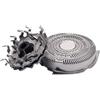 Generico Taglierina for testine di rasatura con lama rasoio, compatibile Philips Speed XL HQ9 HQ9100 HQ9160 HQ8150 HQ8240 HQ9170 3 pezzi ricambio for