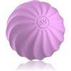Maxgia Mini palla da massaggio da 6,3 cm, 10 livelli di vibrazione, palla da massaggio elettrica per mani, piedi, muscoli, palla terapeutica per rilassamento miofasciale, sollievo dalla fascite plantare