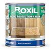 Roxil Impregnante legno idrorepellente (1 litro) -10 anni sigillante per legno, trattamento trasparente impermeabilizzante e conservante per legno esterno