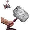 DEVTBLUN Set di 28 attrezzi con martello di Thor, set di attrezzi per la casa di Thor, utensili manuali, regalo per le vacanze per gli uomini