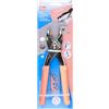 Prym 390918 Vario pinza albicocca - Per bottoni a pressione, occhielli, rivetti e bottoni jeans - Include utensili per foratura, impugnatura ergonomica, accessori per cucito versatili