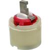 BARBETTA RICAMBI BAGNO CARTUCCIA MISCELATORE D.40 IDEAL STANDARD DOLOMITE TRE VITI A960676NU