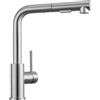 BONADE Rubinetto per Cucina, BONADE 3 Funzioni Miscelatore Cucina Estraibile in Acciaio Inossidabile, 360° Girevole Cucina Rubinetto Miscelatore Monocomando con Doccetta per Cucina Lavello