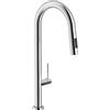 Nobili rubinetterie Pop PO108137CR Miscelatore monocomando con doccetta estraibile 2 getti cromo