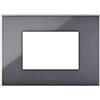Eva PLACCA AVE SERIE YOUNG44 7 MODULI COLORE CENERE COD. 44PJ07CNR