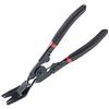 GLARKS Pinza universale per rimozione bottoni, clip, tappezzeria, pannelli, rivestimenti, per portiere auto