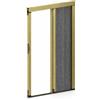 ESTO Zanzariera Plissettata Porta Finestra 120x240 cm diversi colori (Bronzo)