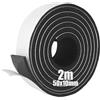 SDLDEER Nastro di Tenuta in Gomma Espansa Autoadesivo Nastro di Tenuta in Gomma Espansa per Finestre Guarnizioni per Porte Sigillo Anti-Collisione Insonorizzazione (50mm(L) x10mm(S) x2m(P))