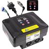 AMUR CONTROLLER POMPA CON INVERTER PRESSOSTATO cablato Pressostato Controller automatico Monitor di flusso per pompa acqua sanitaria pompa da pozzo (controllo pompa INVERTER 7-2.2KW 1 * 230V/3 * 230V)