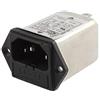 Generic NEW LON0167 Filtro EMI di soppressione del rumore soppressore CA 115 / 250V 10A CW2A-10A-T(AC 115 / 220V For UAE 10A CW2A-10A-T EMV-Filter für Rauschunterdrücker