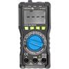 HÖGERT TECHNIK - Multimetro digitale con TRUE RMS, NCV, VFC, selezione manuale/automatica, display LCD, rilevamento di fase, per elettrici, auto e officina