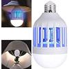 DOBO Lampadina E27 Stermina Insetti Ammazza Zanzare Mosche 9W Zanzariera Lampada