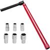 NVGFTG Set di 7 chiavi per rubinetto, 8 - 14 mm, chiave universale per rubinetto, accessorio di montaggio, chiavi per rubinetto, installazione sanitaria