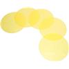 LIFKOME 5 Pezzi Pellicola Diffusore Luce Autoadesiva per Lampade Faretto Film Cambia Colore per Ambienti Filtro Luce in Pet per Soggiorno Camera e da Pranzo