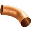 Dachrinnen & Zubehör Kupfer Pioggia tubo a gomito 72 ° rame nelle misure 60, 76, 80, 87 e 100 mm