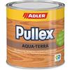 ADLER Pullex Aqua-Terra olio per legno ecologico a base di acqua, 750 ml: prodotto per la protezione del legno interno ed esterno, palissandro