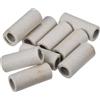 QUARKZMAN Tubo in Ceramica Protezione Isolata Fascio Cavi Elettronici Tubo Isolamento Termico 8x12x30mm, 30pz