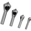 VALINK 4PC 6,8,10,12 mm sbavatura Countersink drill bit set, fresa a cono, testa di espansione drill bit smussatura trapano per legno/acciaio/alluminio/PVC piastra