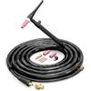 FEIFANKE WP-17V Pacchetto Tubi Torcia TIG 10-50mm² Connessione Fondina In Pelle Pacchetto Tubi con Accessori Compatibile con Saldatrici ARC140 MIG135