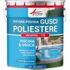 ARCANE INDUSTRIES Pittura per piscine e vasche in vetroresina - ARCAPOOL - 175-5 kg (fino a 15m² per 2 strati) Azzurro Cielo - RAL 5015