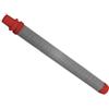 WAGNER Filtro XS-S per Pistola a Spruzzo airless WAGNER Control Pro 250 M/250R/350M/350R, 2 pezzi, rosso