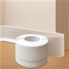 Sweetone Battiscopa Morbido Autoadesivo in PVC 6m, Larghezza 7cm, Flessibile e Impermeabile, Ideale per Pareti, Pavimenti, Cucina e Bagno - Ristrutturazione Fai da Te, Battiscopa Morbido Adesivo