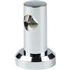 RANRAO Staffa da parete da 22 mm, staffa per asta da parete, supporto per doccia in ABS (2 pezzi)