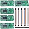 Youmile Modulo radar a microonde Youmile 5Pack RCWL-0516 Interruttore di induzione del corpo umano Sensor3 intelligente per Arduino + 40PIN + Cavi jumper da femmina a femmina, da maschio a femmina 5 PIN
