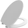 Yellowshop | Sedile WC Copriwater AP in termoindurente bianco - compatibile con sanitari universali