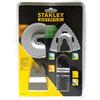 Stanley - FatMax Juego de 4 piezas para azulejos para multi-herramienta oscilante - Unid: 4