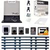 Dieffematic Kit automazione cancello scorrevole FAAC DELTA 2 KIT 740 500kg + 5mt cremagliera