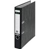 Leitz Registratore a leva Leitz 180° A4 commerciale, dorso 5 cm, 350 fogli, nero