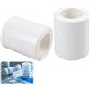 Wafuesh KATASYMBOL T50M Pro/Plus Nastro Etichette Termiche Impermeabili, Adatte per Casa, Scuola e Ufficio, Nero su Bianco, Materiali Sicuri e Duraturi (2, 40 mm x 40 mm)