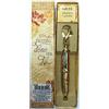 CLEARCO Mini PENNA CLEARCO nomeGIUSY metallo decorato mis. cm. 10 - elegante scatola regalo UN PICCOLO DONO per TE con dedica interna