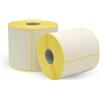 Generico F.C. Distribution 7 rotoli da 500 etichette termiche misura 100 x 100 foro 40 mm 3500 pezzi in totale