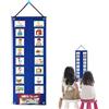 Generic Programma visivo per bambini | Organizzatore di attività comportamentali quotidiane | Routine visiva mattutina di andare a dormire - per bambini in età prescolare, alunni, studenti, ragazzi