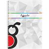 Agendepoint.it Rubrica A5 SPIRALATA 96 pagine 15x20 con alfabeto Scanalato