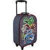 Undercover - trolley per bambini Avengers - scomparto principale spazioso - compagno di viaggio ideale - manico telescopico regolabile e bloccabile