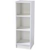 roba Scaffale Laterale Maren, si Inserisce Sotto il Fasciatoio Maren, Legno, Bianco