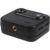 NbgrvB Action Camera 4K HD Y360 con stabilizzazione dell'immagine con schermo flip e supporto toracico per ciclismo e vlogging Batteria da 800 mAh Ricarica di tipo C, nero