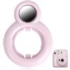 ZORTVUL 1 Pezzo Lente Primo Piano Mini 12/41 Compatibile Fuji Specchio Selfie Rosa Chiaro