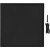 NUMNBE Schermo Display LED Pixel 16x16 USB Alimentato, Cornice 7.9 Pollici con Controllo APP, Orologio Digitale Programmabile - Design Retrò, Animazioni e Decorazione da Parete o