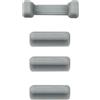 Buxuaaaa Carrello di atterraggio per accessori Gamba di atterraggio Kit di estensione a sgancio rapido per accessori protettori Supporto di estensione dell'altezza