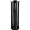 Generico telescope accessories, Pilastro di estensione 200 300 400 mm, compatibile con treppiede ZWO AM5 AM3 IOptron CEM40 GEM45 equatoriale TC40 EQ3 EQ5,stable support(400 Black XY250313)