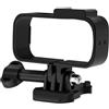 Buxuaaaa Staffa di protezione per action camera con design antigoccia con supporto Cold Shoe e funzionalità di installazione rapida Installa la cornice della fotocamera